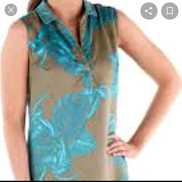 Kavu Athletic Palm Dress  - Picture 1 of 8